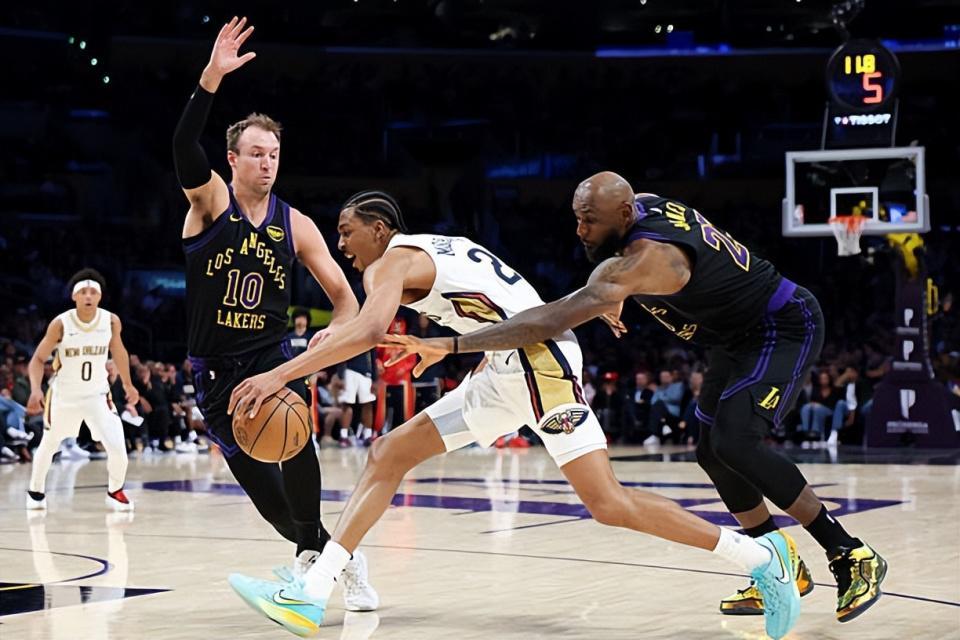 500万网彩票app-完全值得更高的战术地位，湖人后场新援不仅仅是一名优秀的投手？