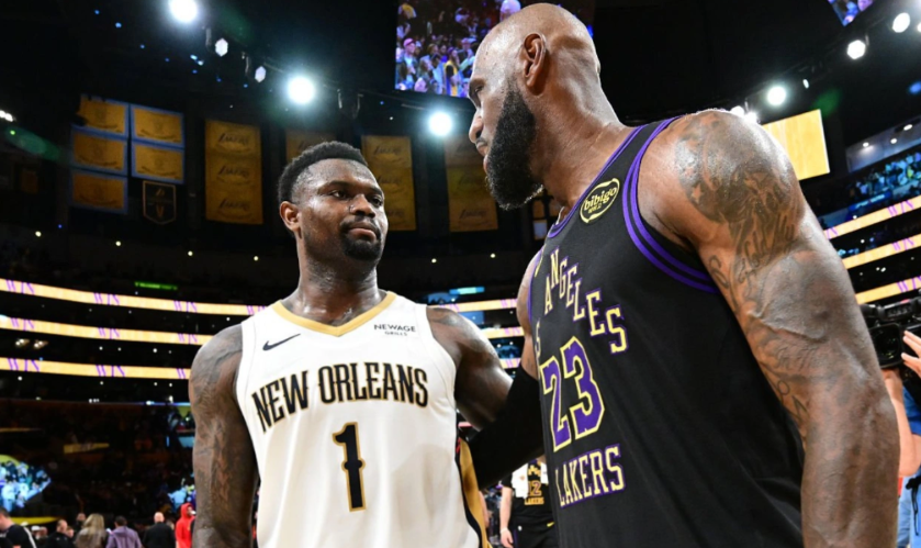 500网-去他的那些鬼话！詹姆斯赛后寄语锡安曝光 吐槽老冤家A-史密斯