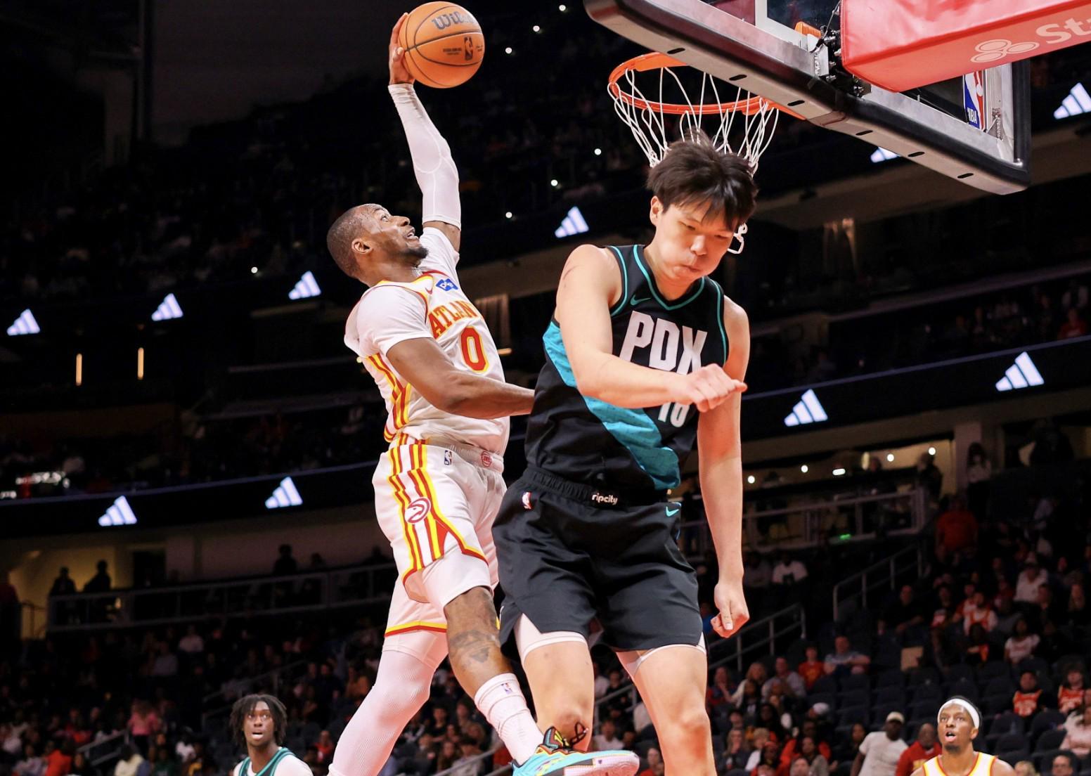 500万网彩票app-隔扣杨瀚森，威尔金斯：勇士咋会放弃库明加这么有能力的球员