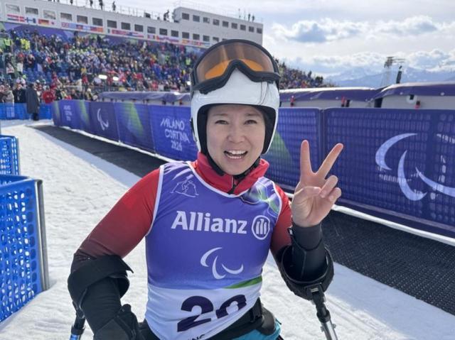 500万网彩票app-踏雪争锋，中国残奥运动员驰骋托法纳高山滑雪中心！｜米兰冬残奥会特别报道