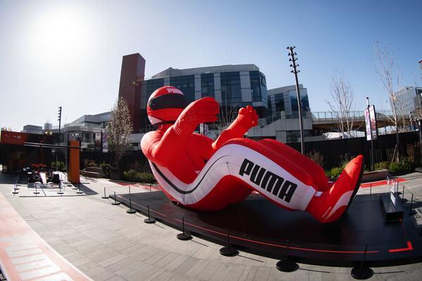 500.com-轰鸣之外 再启新章 法拉利惠普F1车队车手燃擎PUMA极速现场