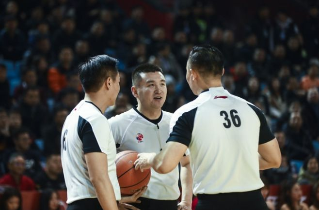 500网-CBA半决赛4名高水平外籍裁判出炉:欧洲两人 韩国泰国各一人